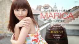 Caribbeancom 081514-667 Marica In Europe ～男調教野外生～ まりか